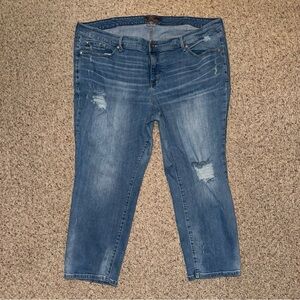 Torrid Boyfriend Straight Jeans